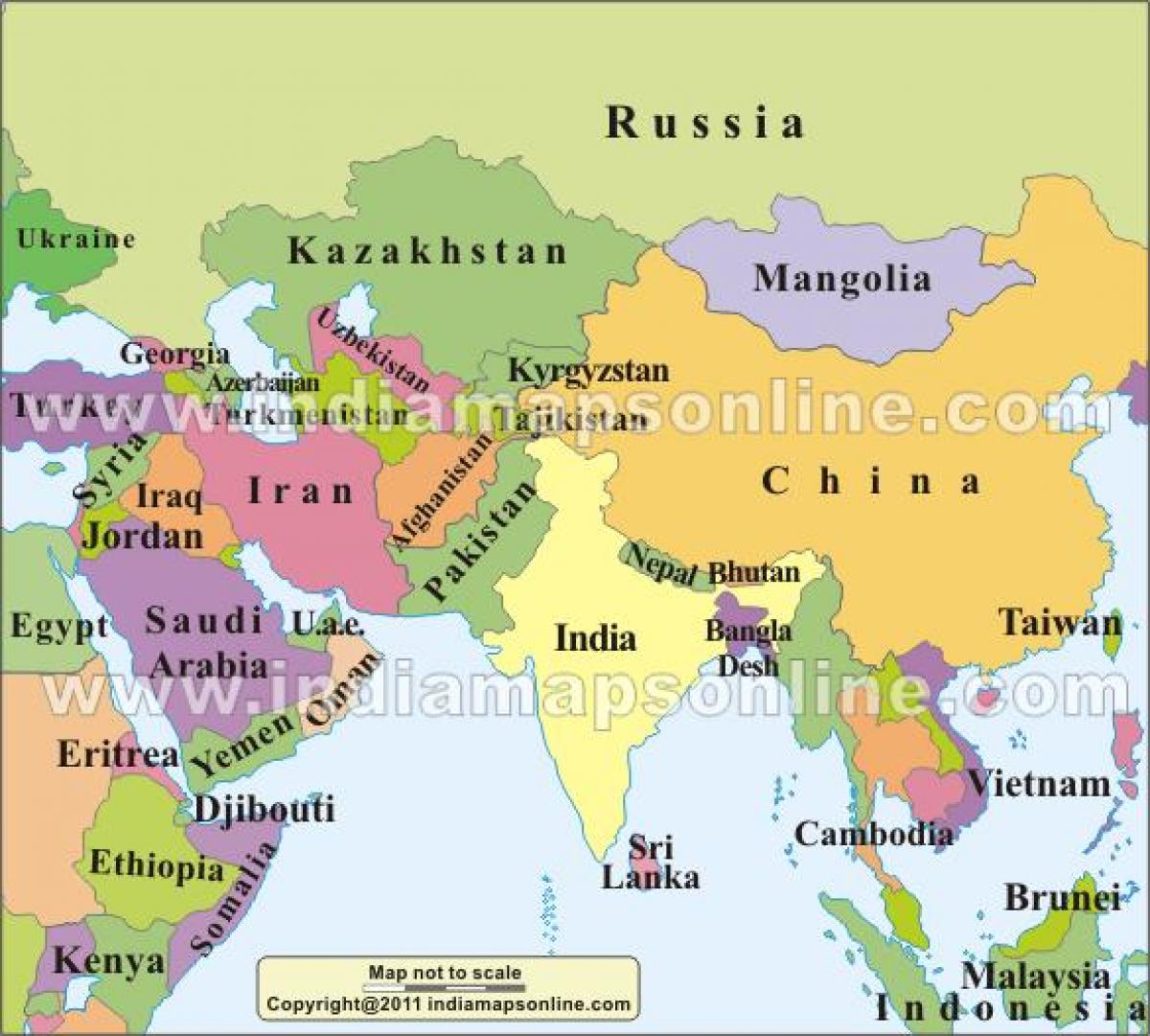 Karta Azije Sa Drzavama Mapa Mcdonald My Xxx Hot Girl 5484