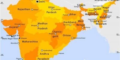 Indiji mapu država